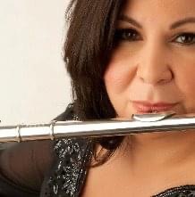 Cynthia Marshall, sacred flutist